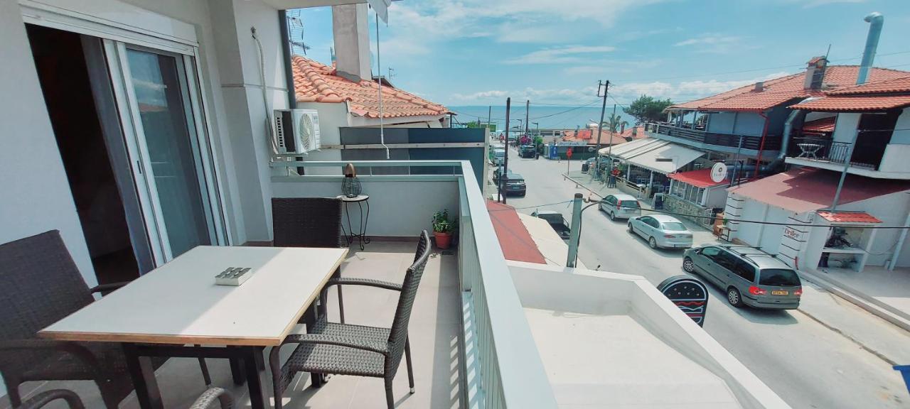 Promenada Nikiti Nikiti (Sithonia) Exterior foto