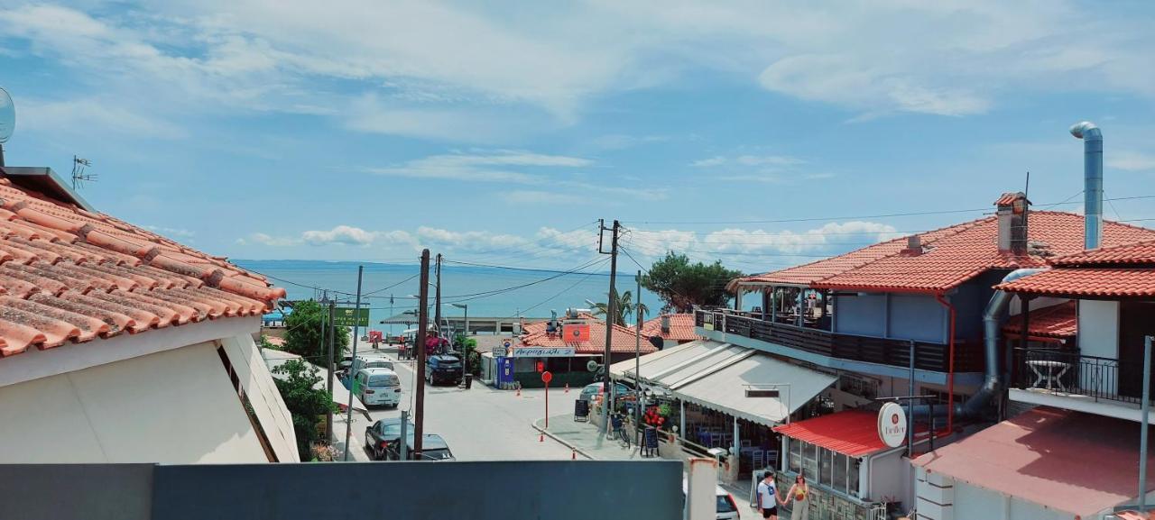 Promenada Nikiti Nikiti (Sithonia) Exterior foto